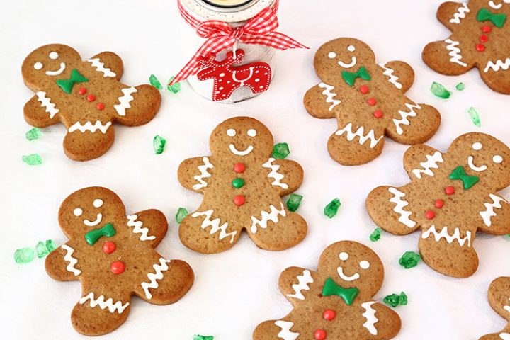 Galletas de jengibre y canela receta fácil Código Cocina