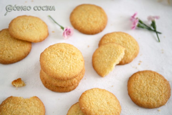 Galletas de coco caseras Código Cocina