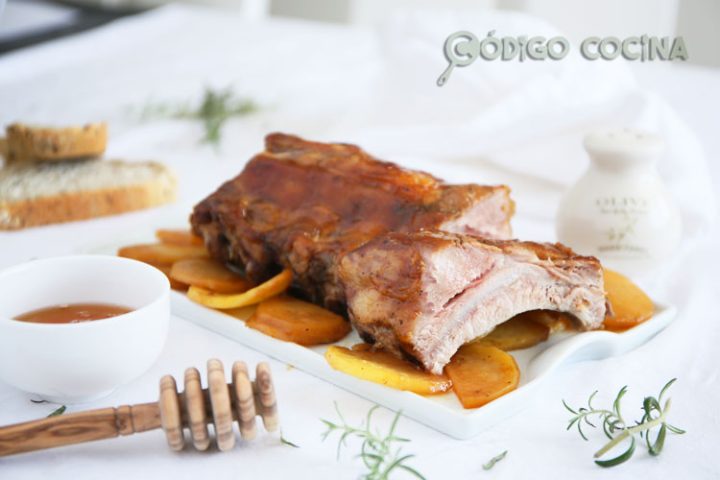 Costillas a la miel receta fácil y sabrosa Código Cocina