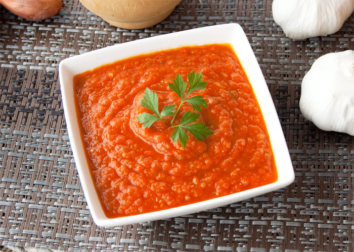 Salsa de tomate casera y fácil - Código Cocina