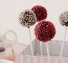 Cake pops sin gluten ni leche