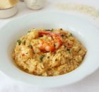 risotto de langostinos