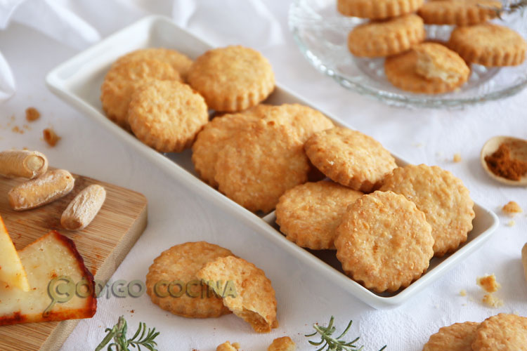 Receta de galletas saladas de queso estilo Numar