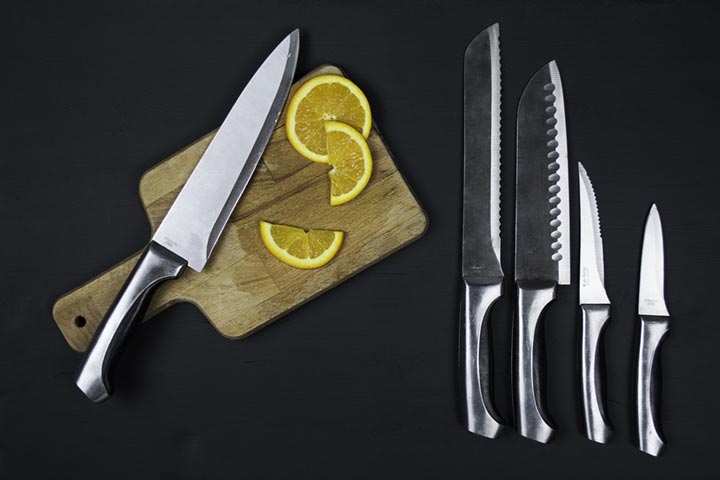 Cuchillos de cocina, cómo elegir el adecuado