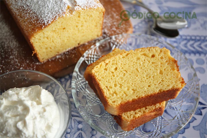 Bizcocho de ricotta y limón