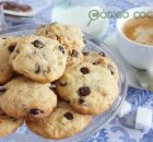 Receta de galletas con nueces y chocolate