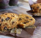 Muffins de calabaza y chocolate