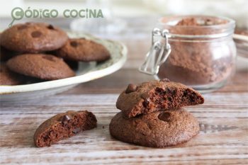 Galletas de café y chocolate