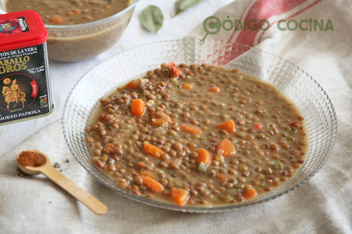 Lentejas, el plato de la buena suerte en la Nochevieja italiana