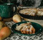 Tarta de manzana, uno de los plátos típicos de un irish pub