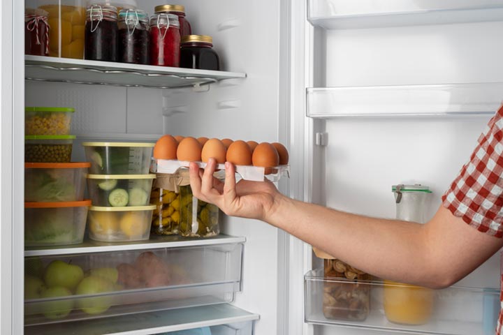 Cómo organizar correctamente la refrigeradora